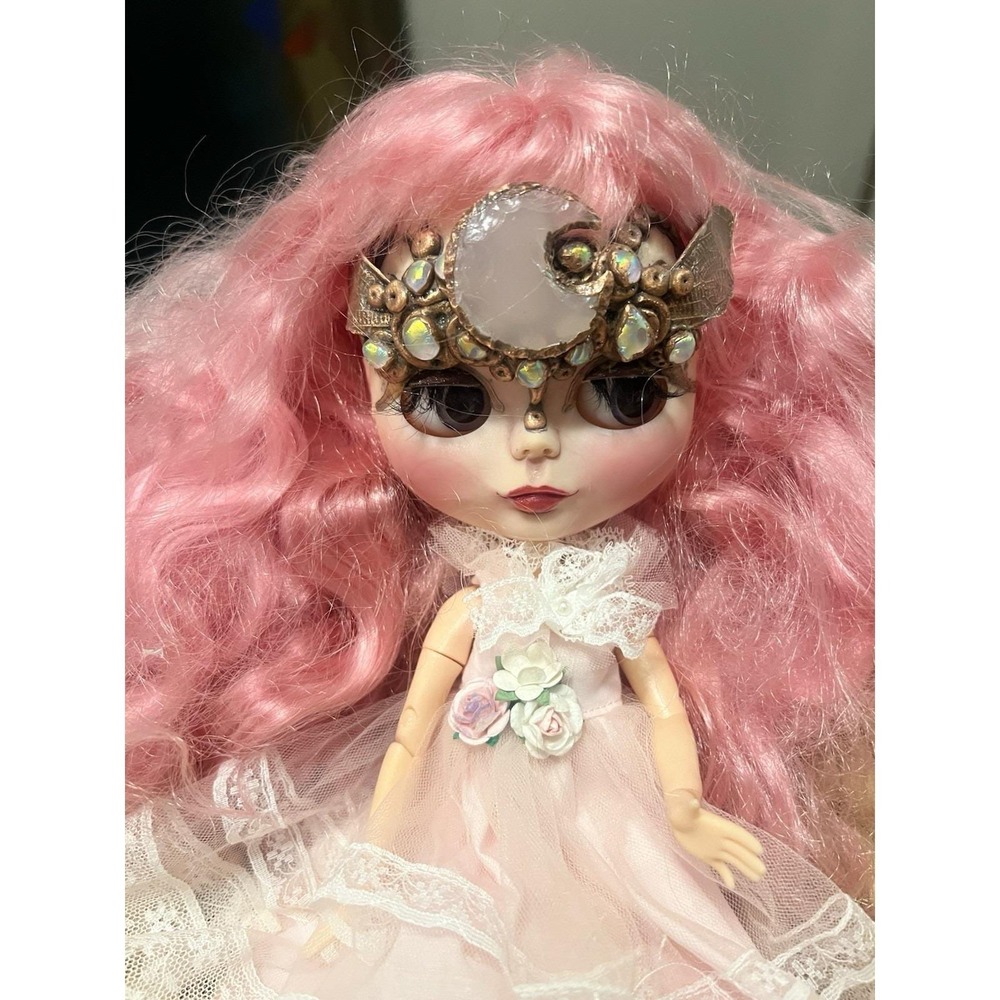 OOAK Custom Blythe Doll Aurelia 2022 Side Eye Blythe RARE